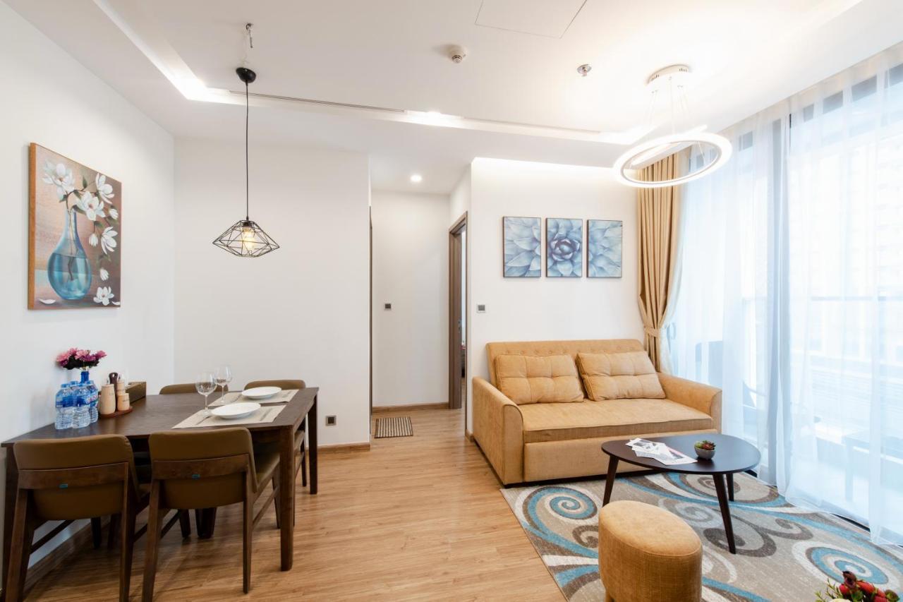 Hi-Home Suites - Vinhomes Metropolis Hanoi Exterior photo